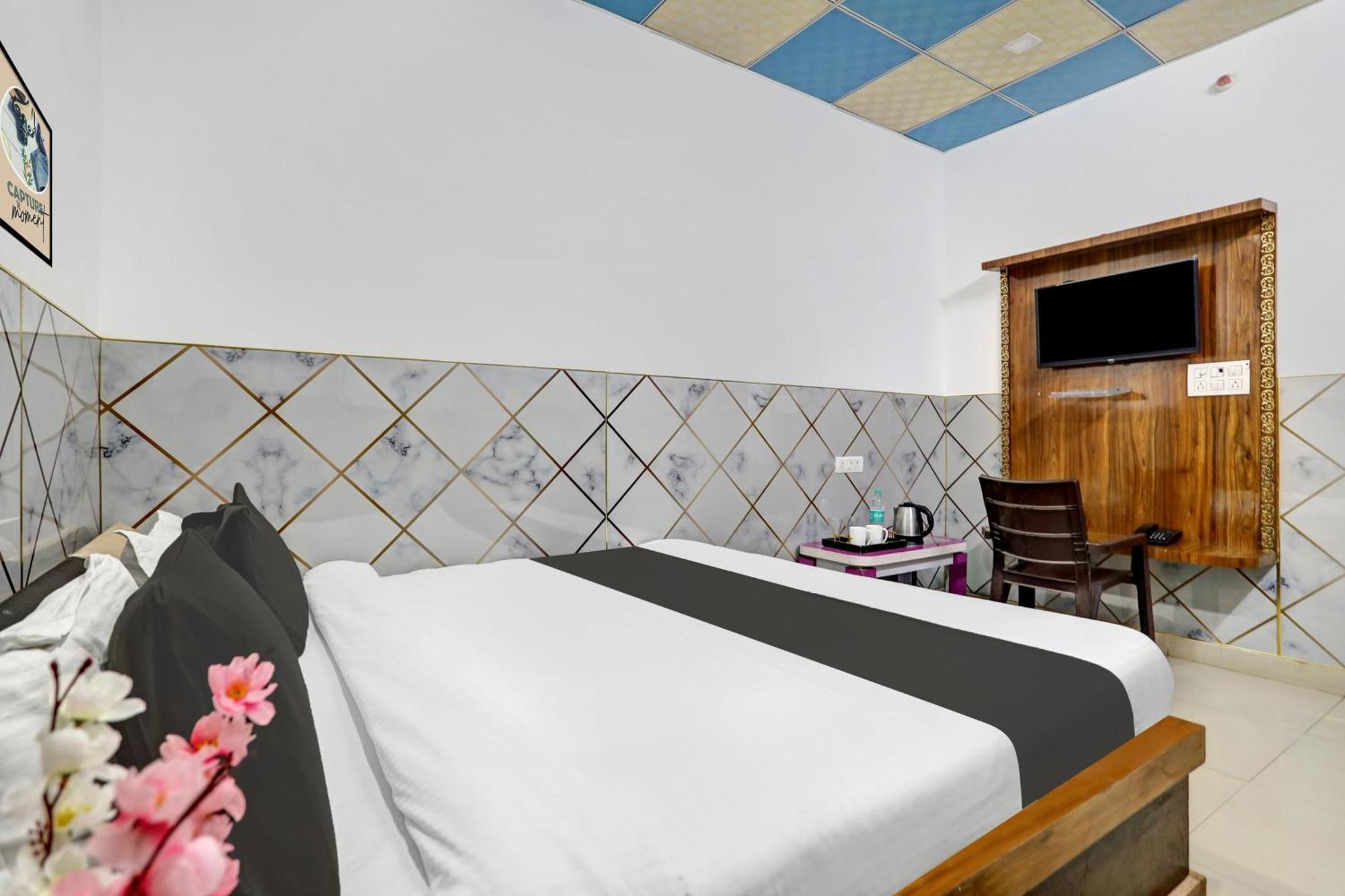 Hotel O Pratap Plaza Bharatpur Exterior photo