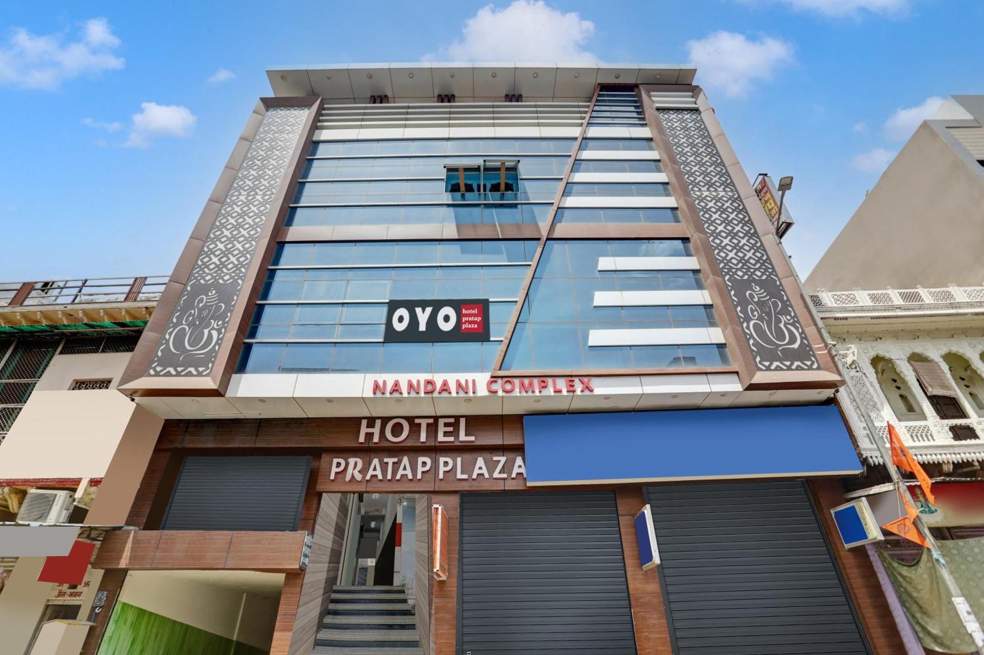 Hotel O Pratap Plaza Bharatpur Exterior photo